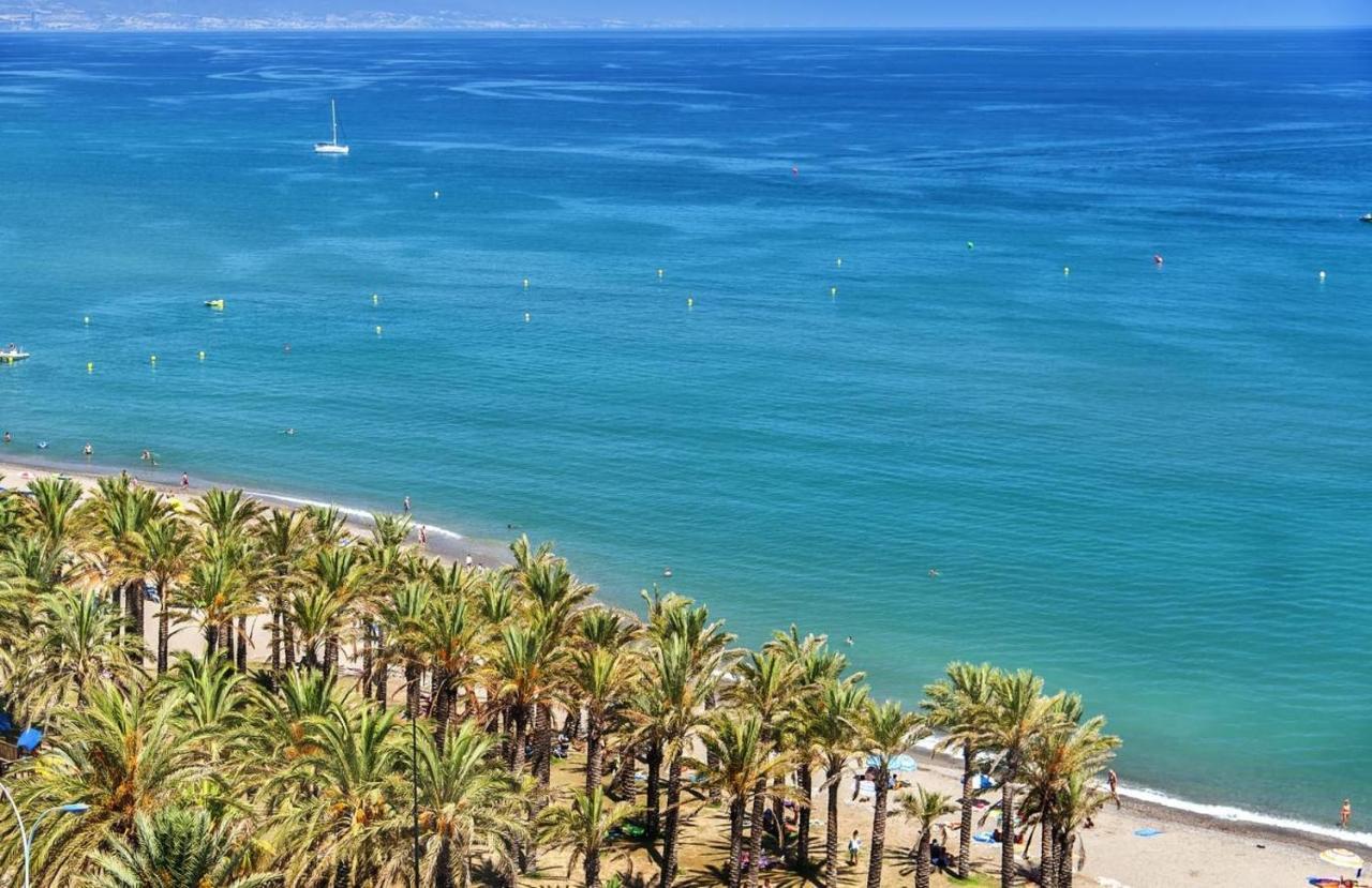 Apartamento Carole Playa Bajondillo Torremolinos Beach - Playa A 30 Segundos - Wifi - Parking - Terraza Apartment Ngoại thất bức ảnh