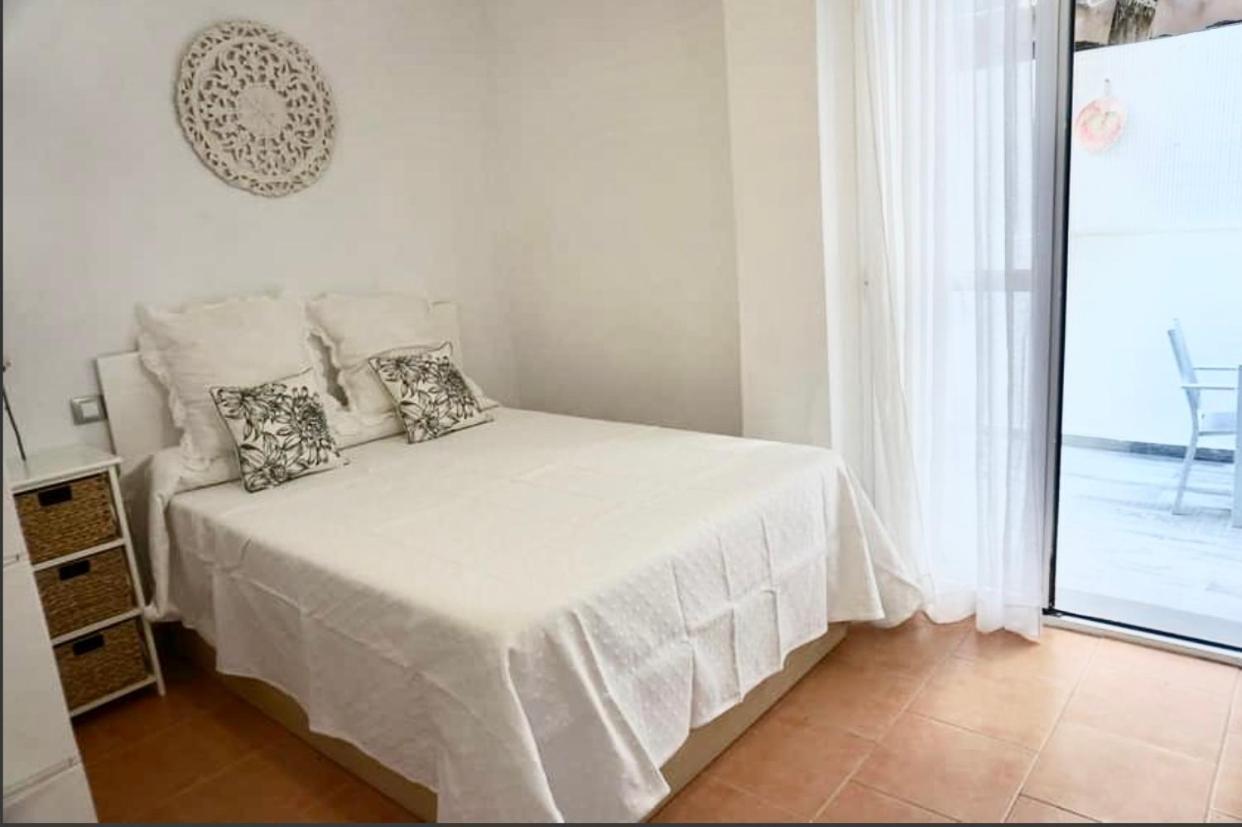 Apartamento Carole Playa Bajondillo Torremolinos Beach - Playa A 30 Segundos - Wifi - Parking - Terraza Apartment Ngoại thất bức ảnh