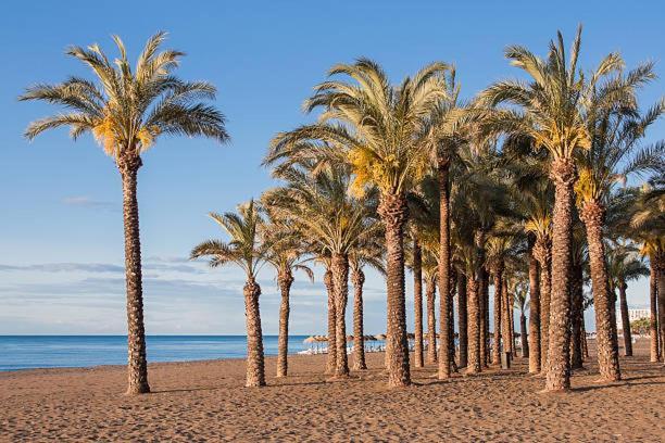 Apartamento Carole Playa Bajondillo Torremolinos Beach - Playa A 30 Segundos - Wifi - Parking - Terraza Apartment Ngoại thất bức ảnh